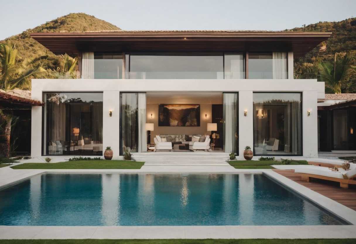 Pourquoi investir dans une villa de luxe peut être une décision judicieuse